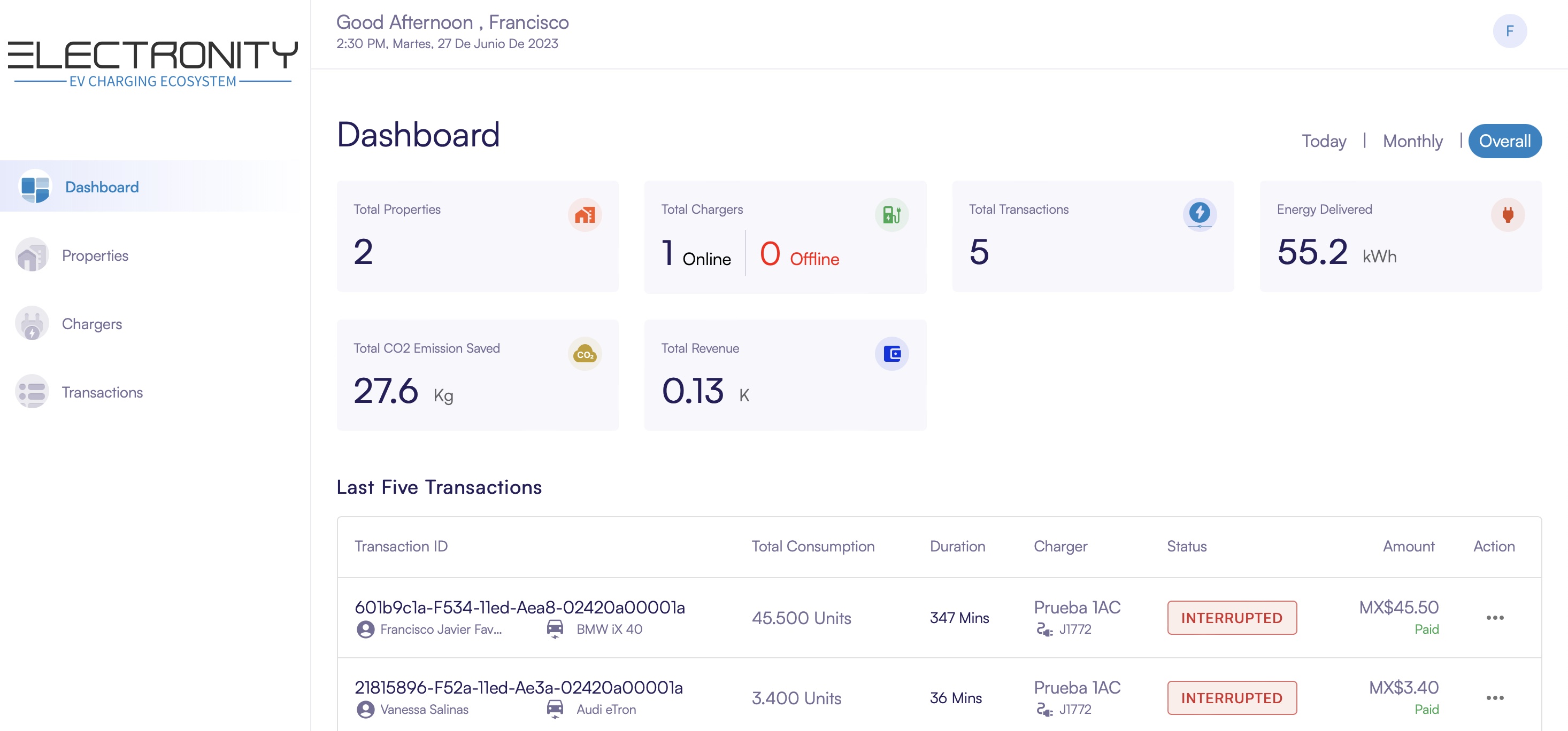 host-dashboard
